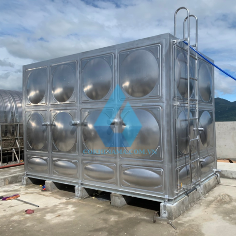 Bể lắp ghép nam á